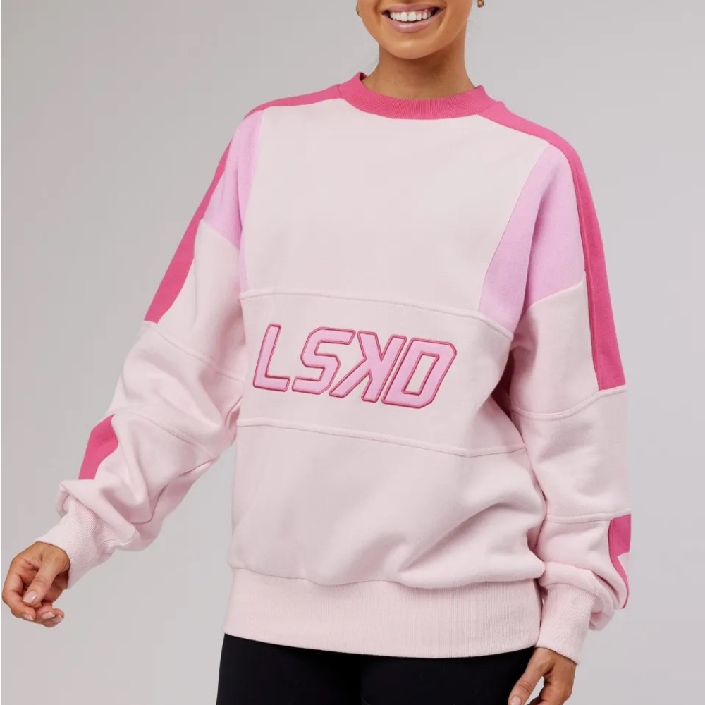 LSKD Women's Pink Sweatshirt